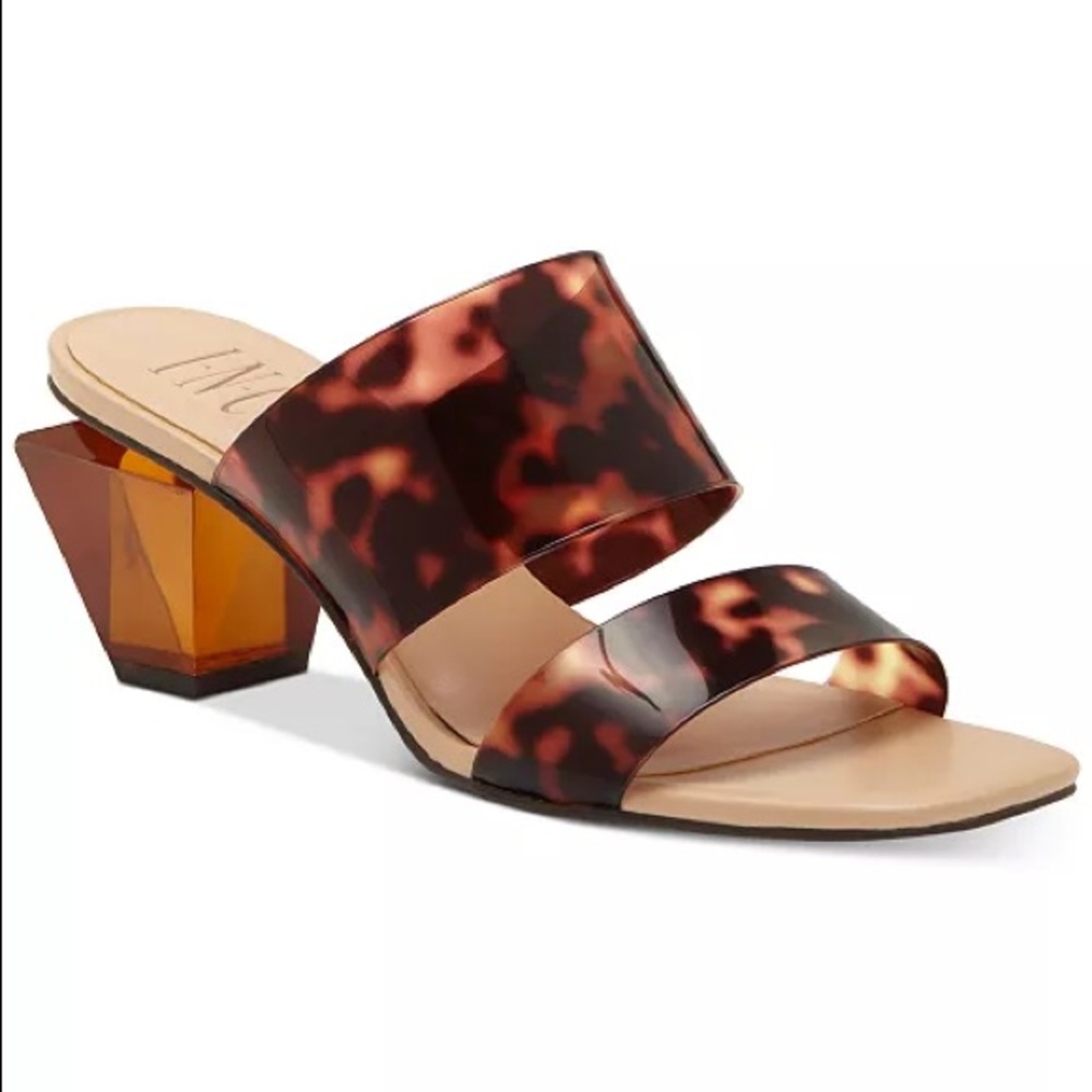 INC Tortoise Heels OBO!